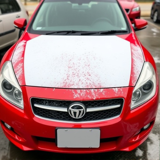 car hail damage repair