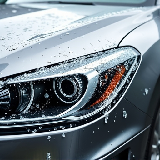 car hail damage repair