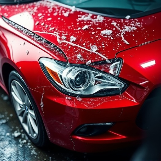 car hail damage repair