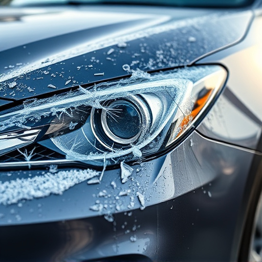 car hail damage repair