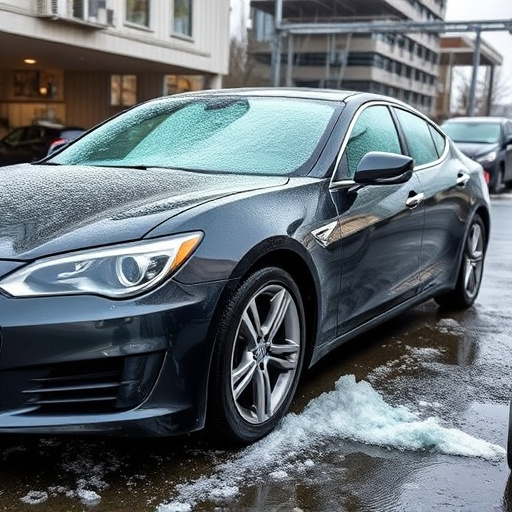 car hail damage repair