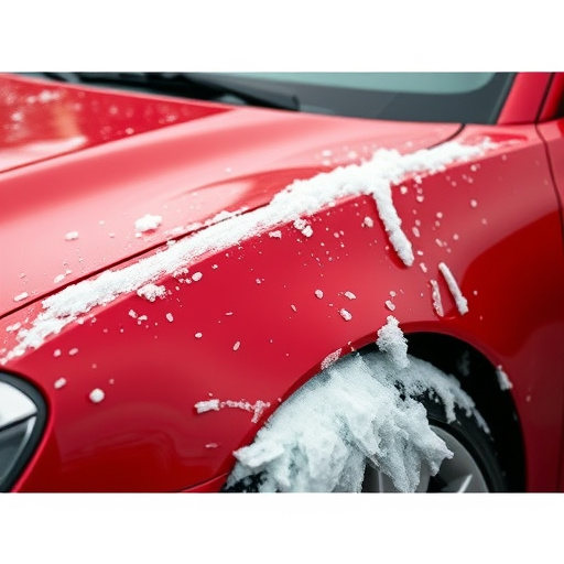 car hail damage repair