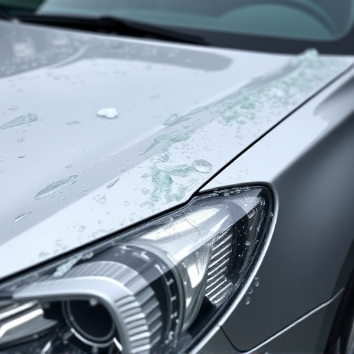 car hail damage repair