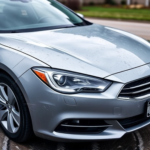 car hail damage repair