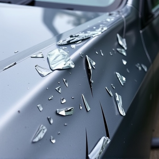 car hail damage repair