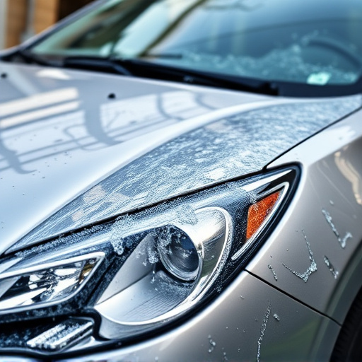 car hail damage repair