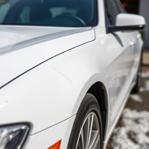 car hail damage repair