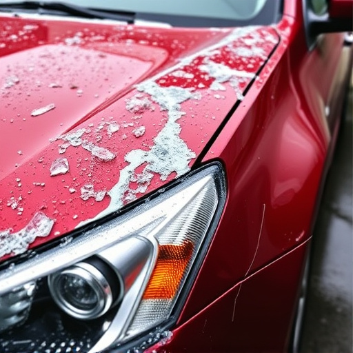 car hail damage repair