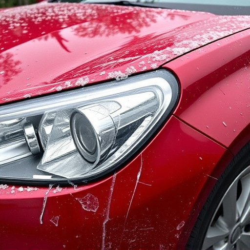 car hail damage repair