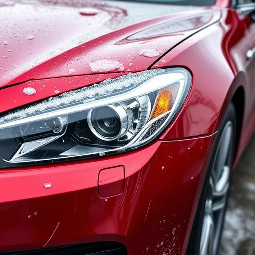 car hail damage repair