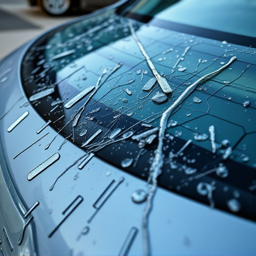 car hail damage repair