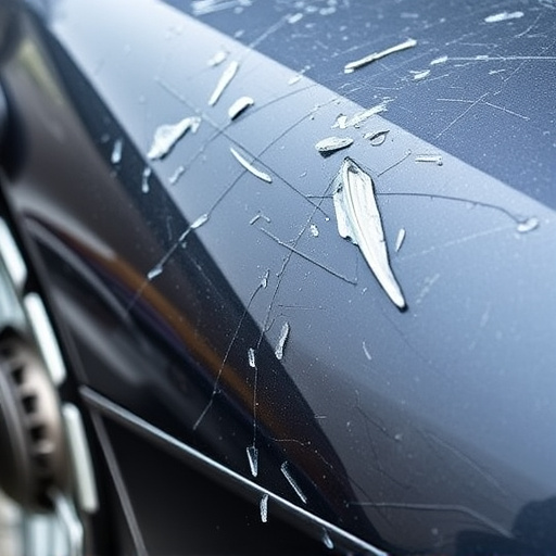 car hail damage repair