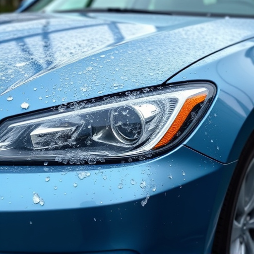 car hail damage repair