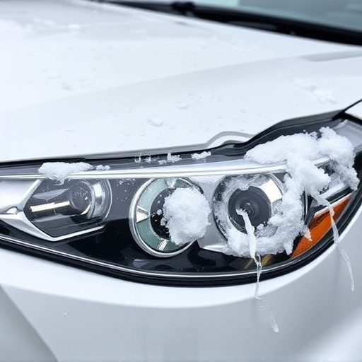 car hail damage repair