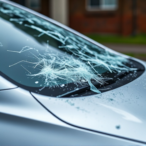 car hail damage repair