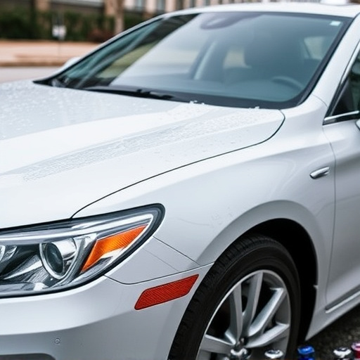 car hail damage repair