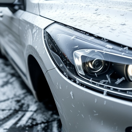 car hail damage repair