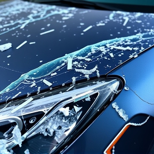 car hail damage repair