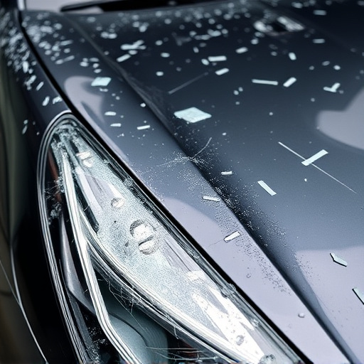 car hail damage repair