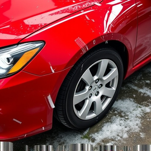 car hail damage repair