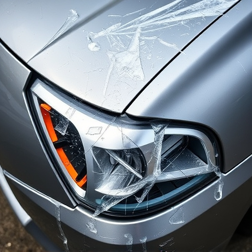 car hail damage repair