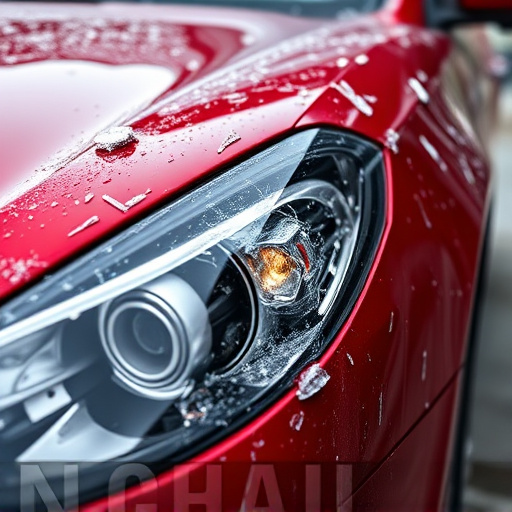 car hail damage repair