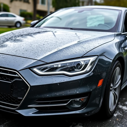 car hail damage repair