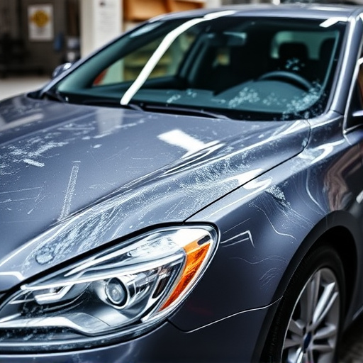 car hail damage repair