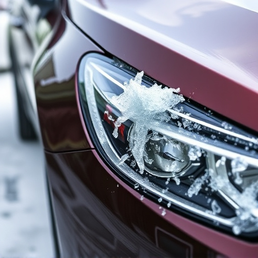 car hail damage repair