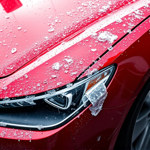 car hail damage repair