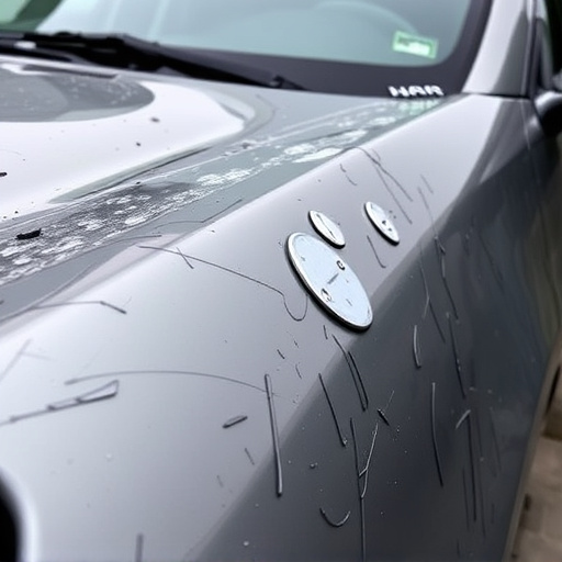 car hail damage repair