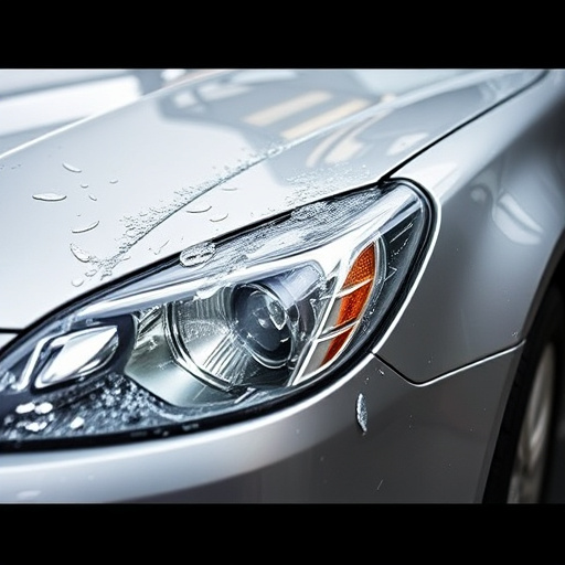 car hail damage repair