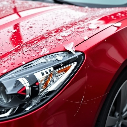 car hail damage repair