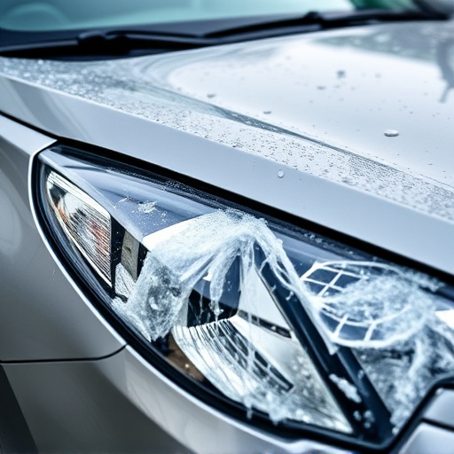 car hail damage repair