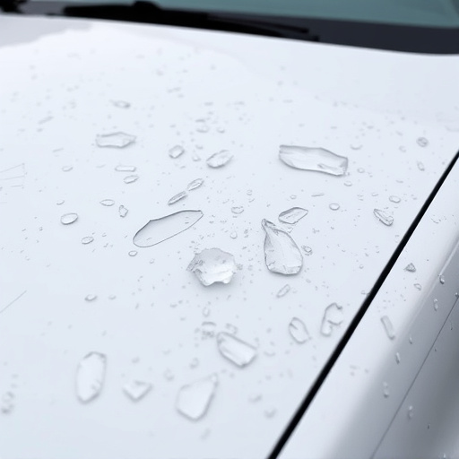 car hail damage repair