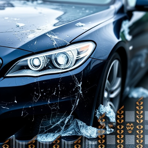 car hail damage repair