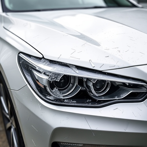 car hail damage repair