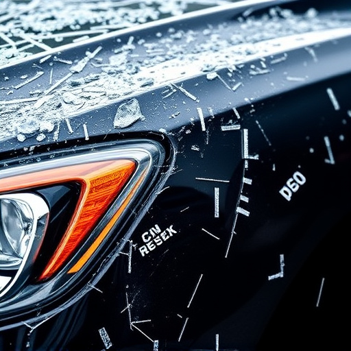 car hail damage repair