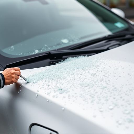 car hail damage repair