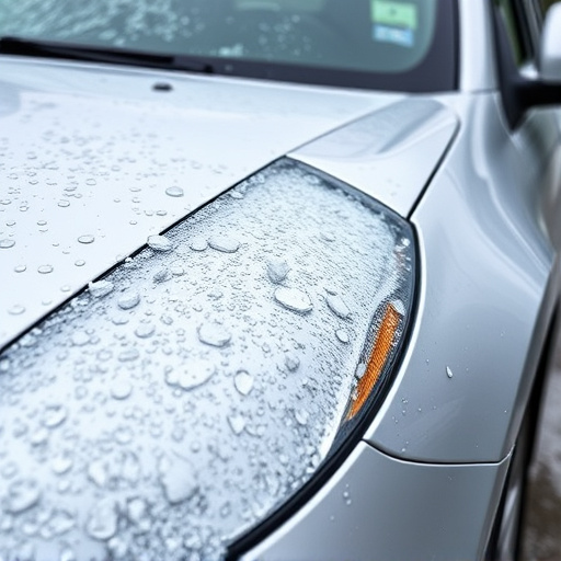 car hail damage repair