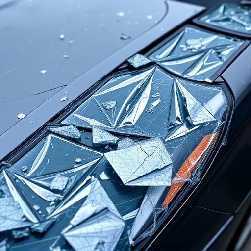 car hail damage repair