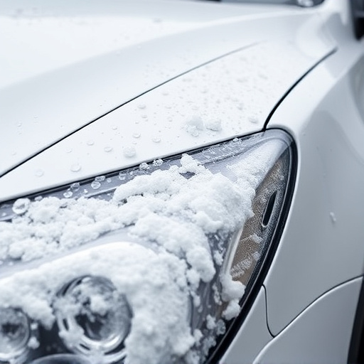 car hail damage repair