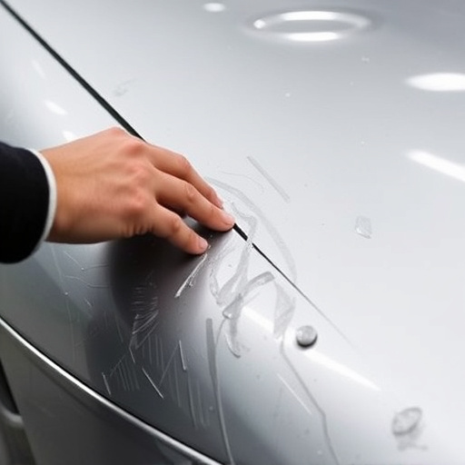 car hail damage repair