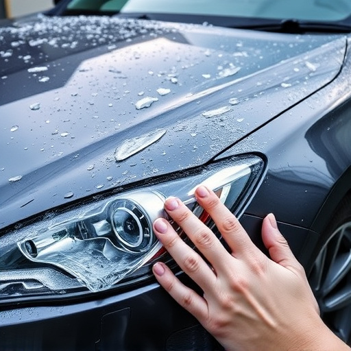 car hail damage repair
