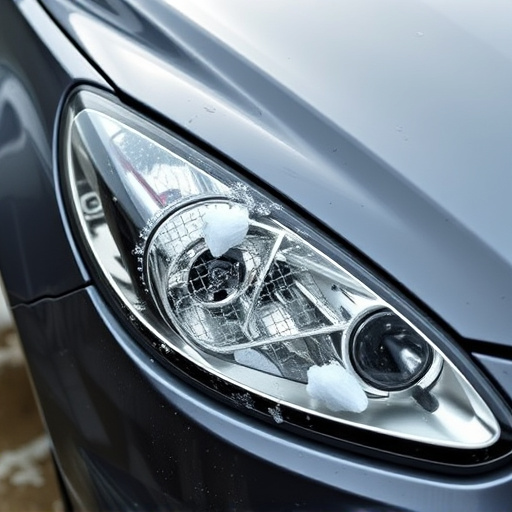 car hail damage repair