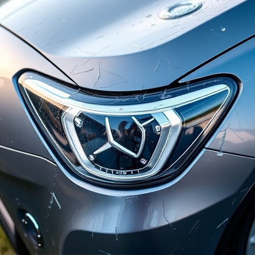 car hail damage repair