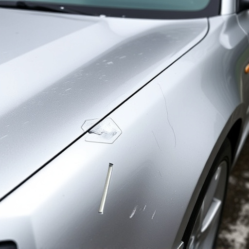 car hail damage repair