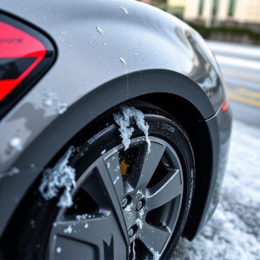 car hail damage repair