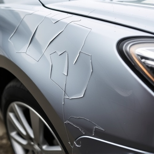 car hail damage repair