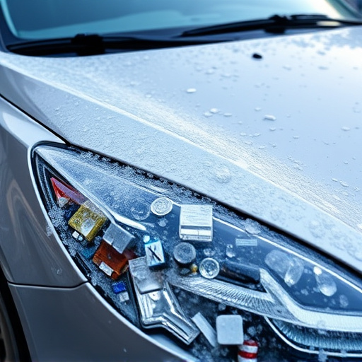 car hail damage repair
